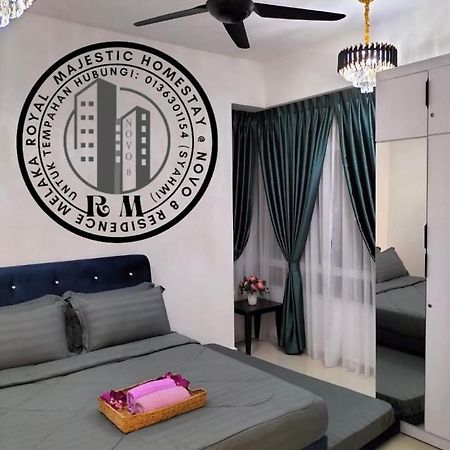 Formuslimonly Royal Majestic Homestay Novo 8 Residence Melaka Extérieur photo