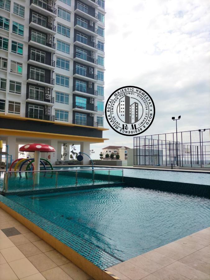 Formuslimonly Royal Majestic Homestay Novo 8 Residence Melaka Extérieur photo