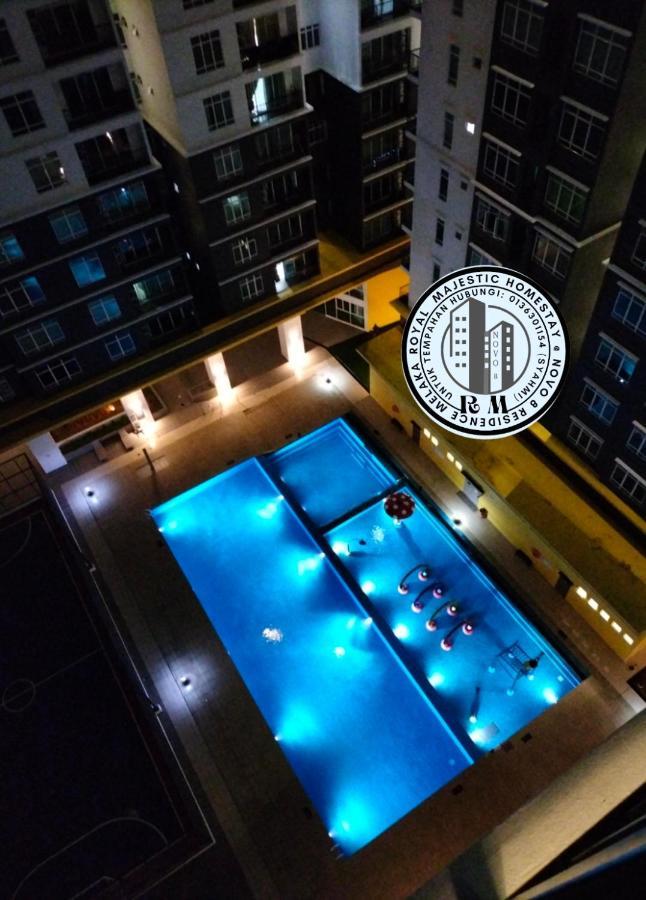 Formuslimonly Royal Majestic Homestay Novo 8 Residence Melaka Extérieur photo