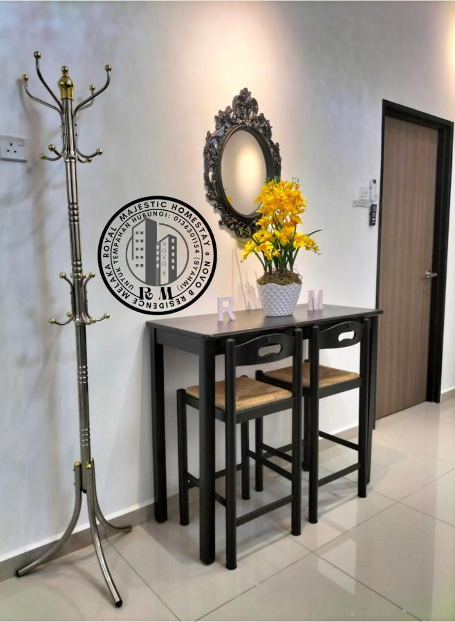 Formuslimonly Royal Majestic Homestay Novo 8 Residence Melaka Extérieur photo