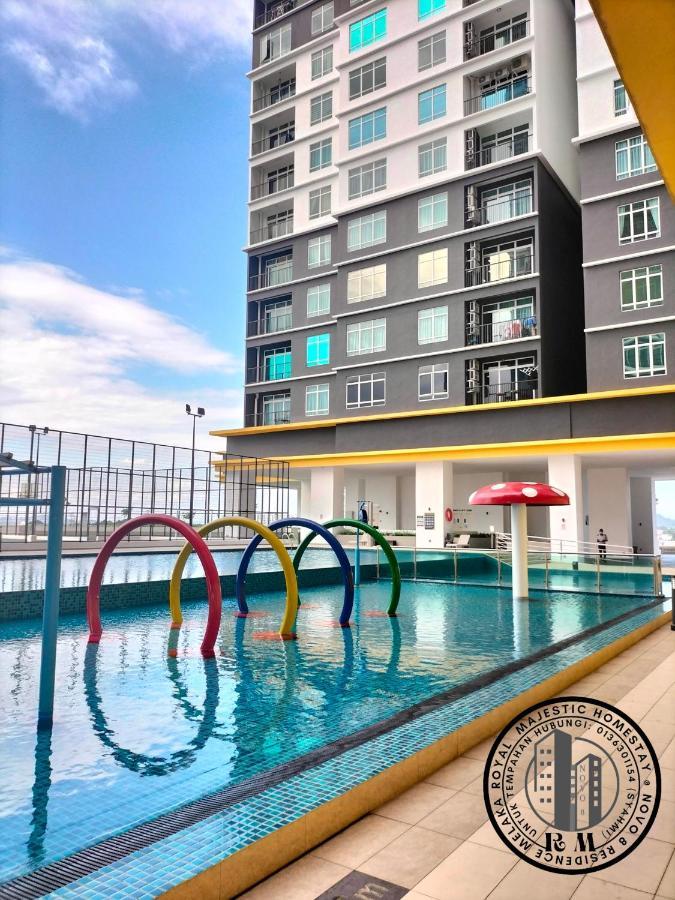 Formuslimonly Royal Majestic Homestay Novo 8 Residence Melaka Extérieur photo