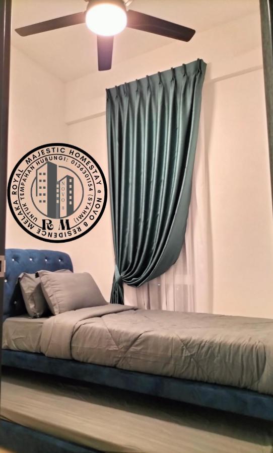 Formuslimonly Royal Majestic Homestay Novo 8 Residence Melaka Extérieur photo