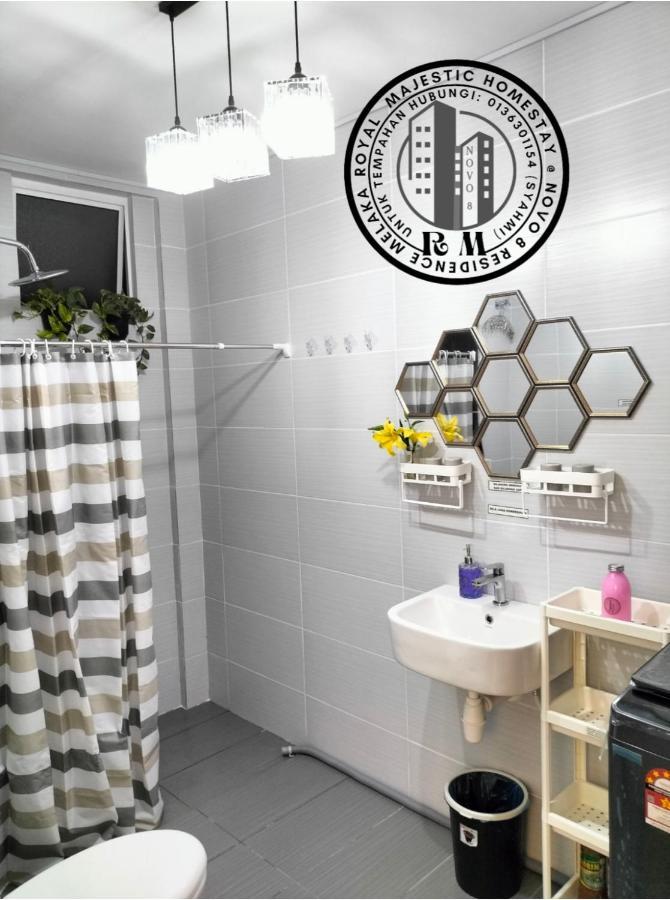Formuslimonly Royal Majestic Homestay Novo 8 Residence Melaka Extérieur photo