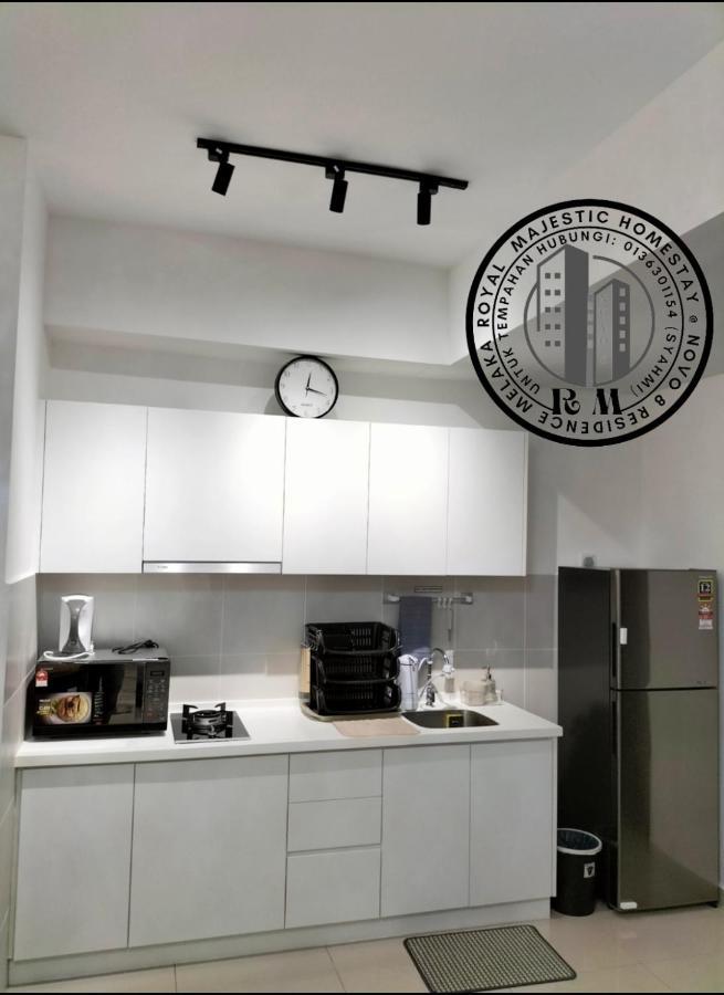 Formuslimonly Royal Majestic Homestay Novo 8 Residence Melaka Extérieur photo