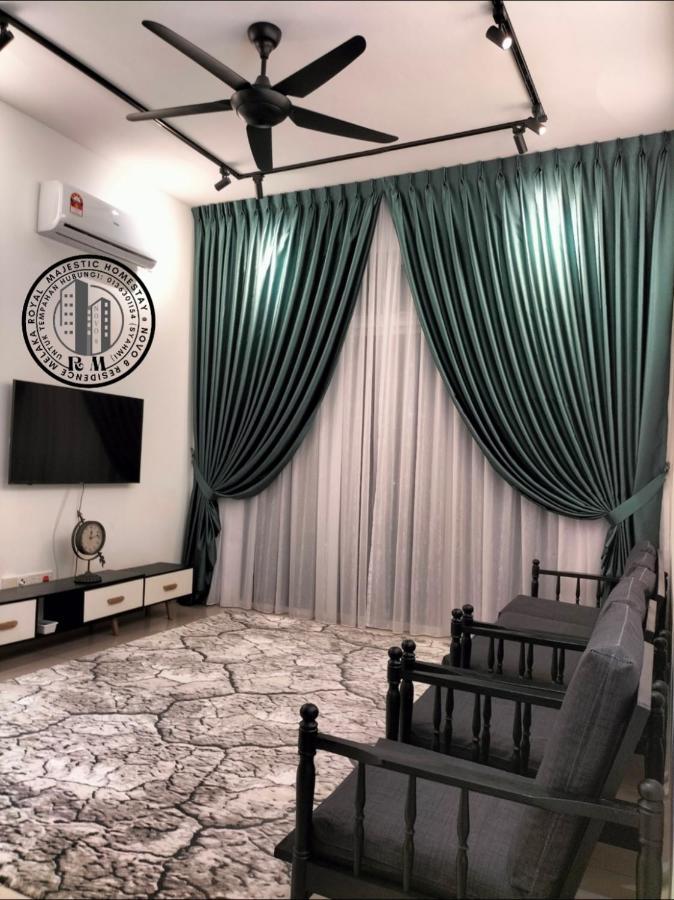 Formuslimonly Royal Majestic Homestay Novo 8 Residence Melaka Extérieur photo