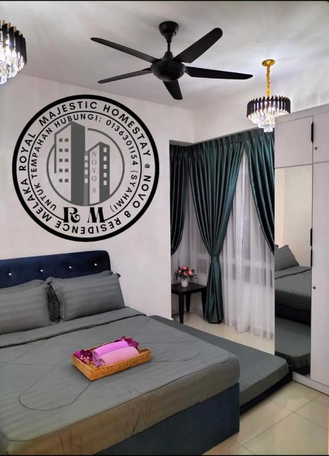 Formuslimonly Royal Majestic Homestay Novo 8 Residence Melaka Extérieur photo