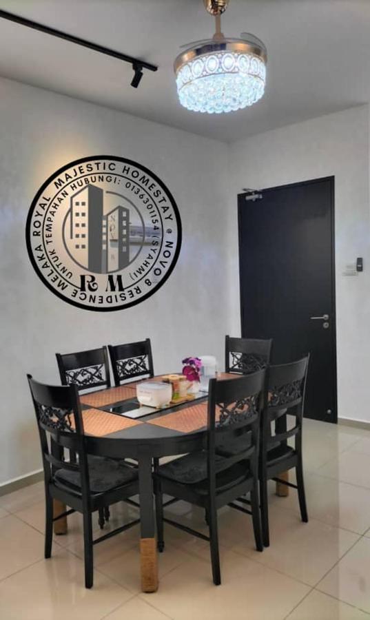 Formuslimonly Royal Majestic Homestay Novo 8 Residence Melaka Extérieur photo