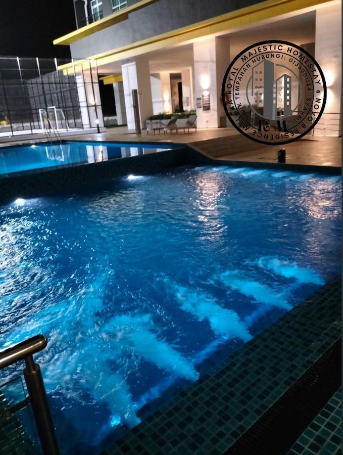 Formuslimonly Royal Majestic Homestay Novo 8 Residence Melaka Extérieur photo