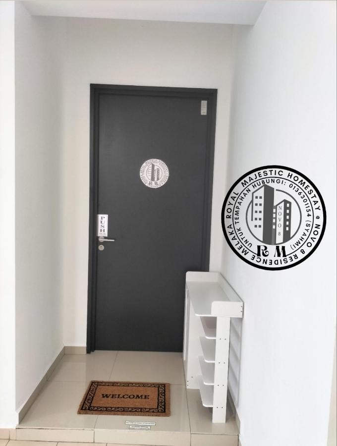 Formuslimonly Royal Majestic Homestay Novo 8 Residence Melaka Extérieur photo