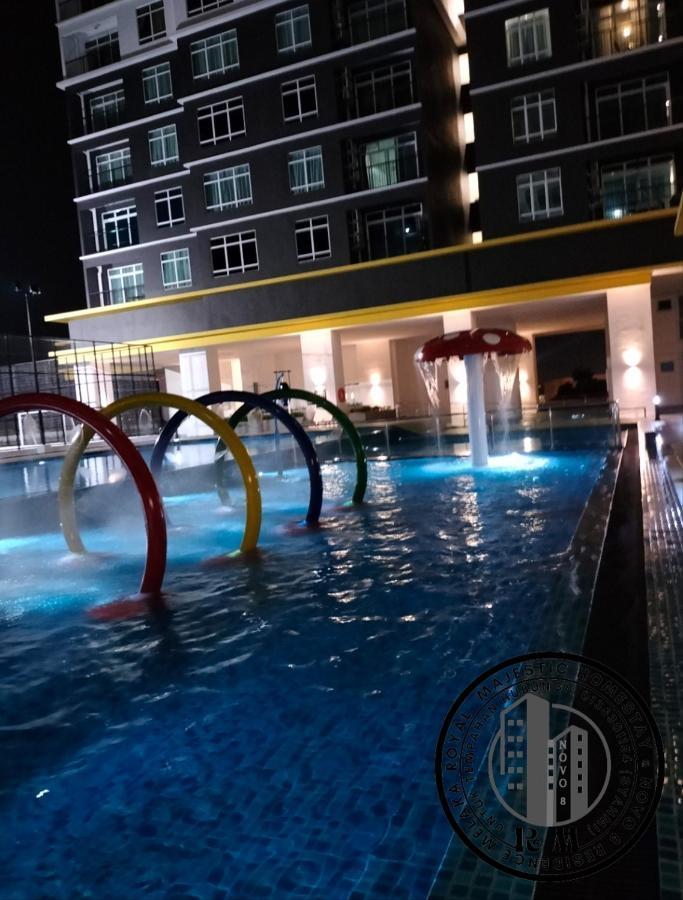 Formuslimonly Royal Majestic Homestay Novo 8 Residence Melaka Extérieur photo