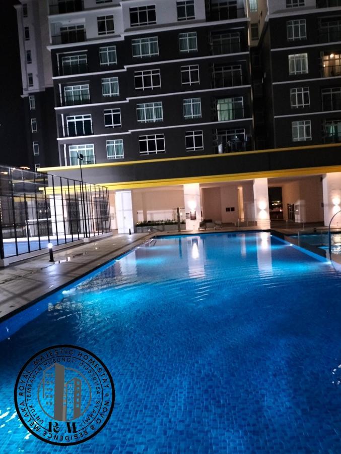 Formuslimonly Royal Majestic Homestay Novo 8 Residence Melaka Extérieur photo